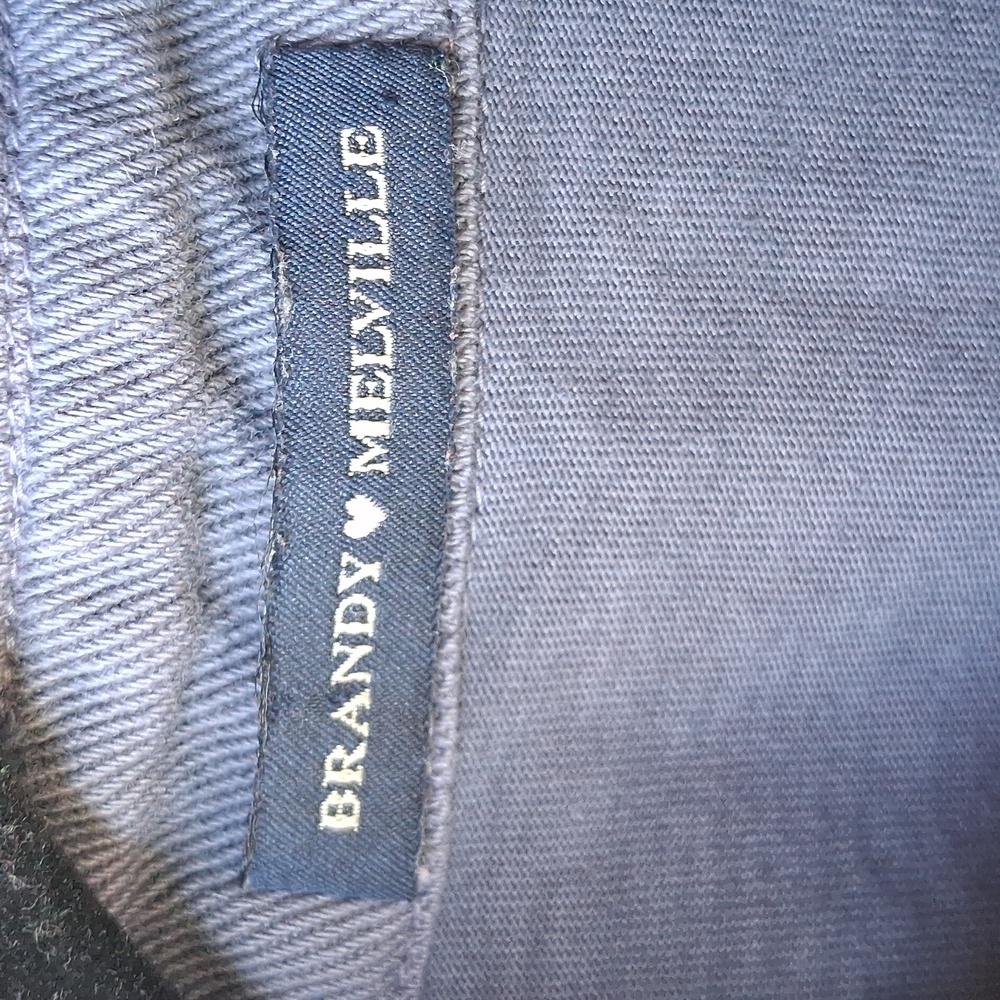 Brandy Melville Blue Crop Top - Picture 3 of 10